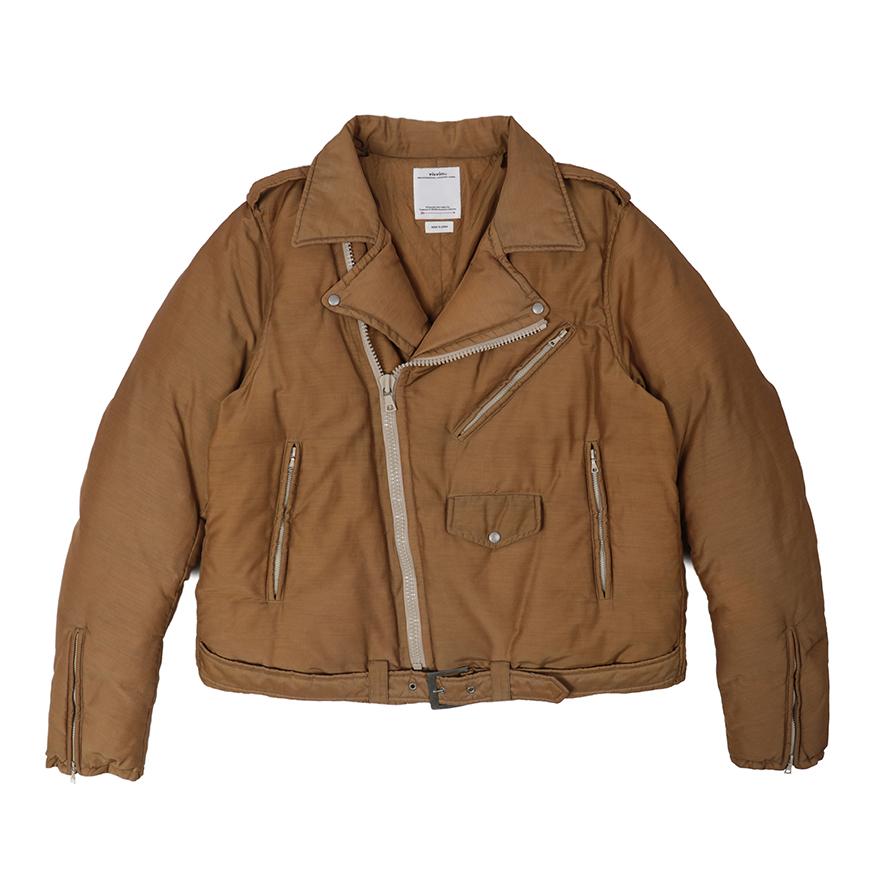 STRABLER DOWN JKT (OVERDYE) | Visvim Official North American Web Store